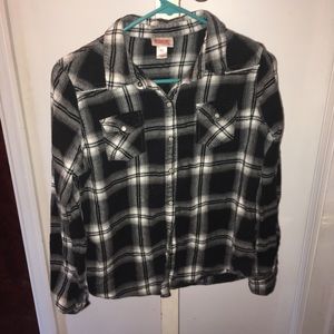 Mossimo Plaid Button Down
